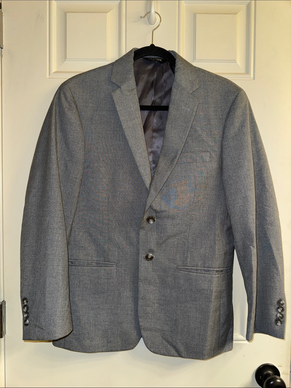 Jos. A. Bank Men's Gray Two-Button Suit Set